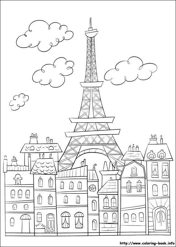 Desenho para colorir