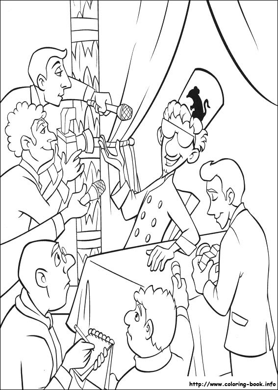 Desenho para colorir