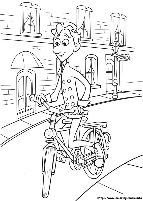 Desenho para colorir
