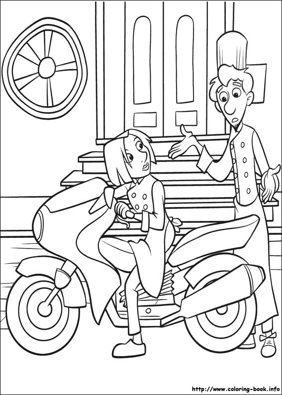 Desenho para colorir