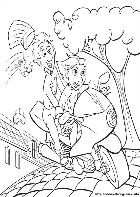 Desenho para colorir