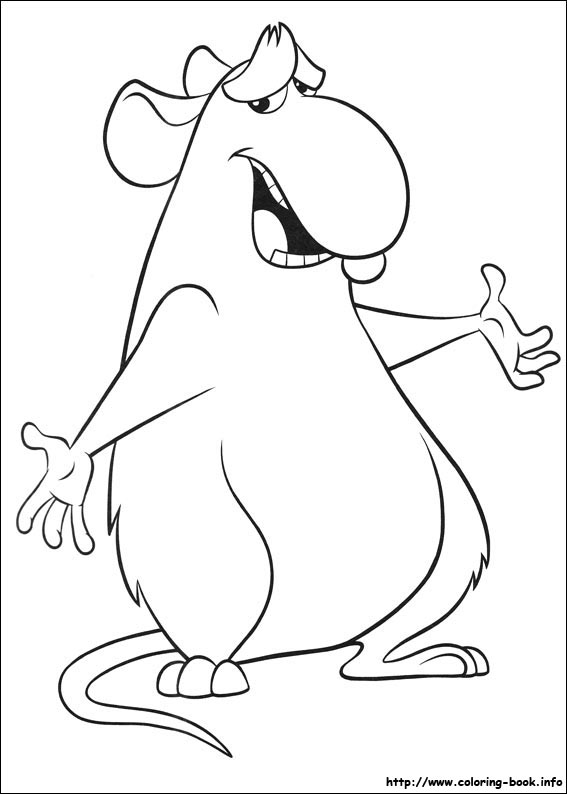 Desenho para colorir
