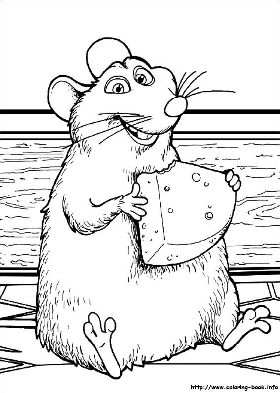 Desenho para colorir