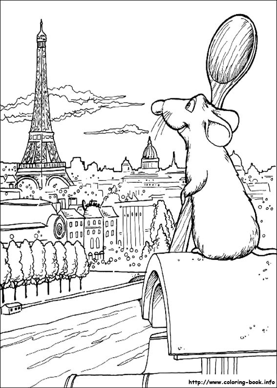 Desenho para colorir