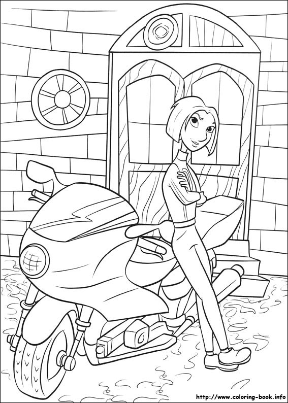 Desenho para colorir