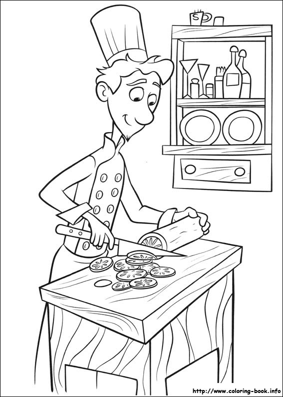 Desenho para colorir