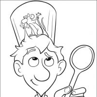 Desenhos para colorir Ratatouille