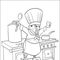 Desenhos para colorir Ratatouille