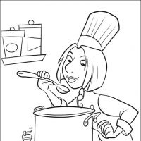Desenhos para colorir Ratatouille