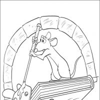 Desenhos para colorir Ratatouille