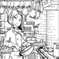 Desenhos para colorir Ratatouille