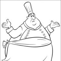 Desenhos para colorir Ratatouille