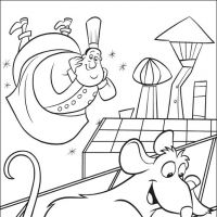 Desenhos para colorir Ratatouille