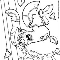 Desenhos para colorir Ratatouille