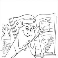 Desenhos para colorir Ratatouille