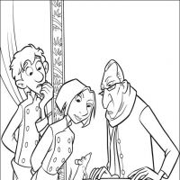 Desenhos para colorir Ratatouille