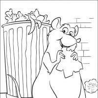 Desenhos para colorir Ratatouille