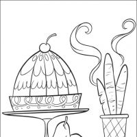 Desenhos para colorir Ratatouille