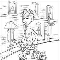 Desenhos para colorir Ratatouille