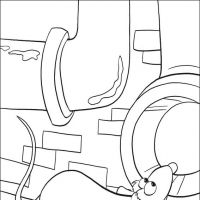 Desenhos para colorir Ratatouille