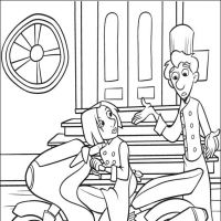 Desenhos para colorir Ratatouille