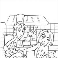 Desenhos para colorir Ratatouille