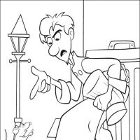 Desenhos para colorir Ratatouille