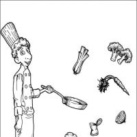 Desenhos para colorir Ratatouille