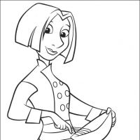 Desenhos para colorir Ratatouille