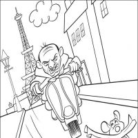Desenhos para colorir Ratatouille