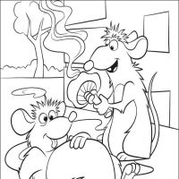 Desenhos para colorir Ratatouille