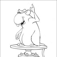 Desenhos para colorir Ratatouille