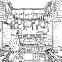 Desenhos para colorir Ratatouille