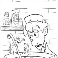 Desenhos para colorir Ratatouille