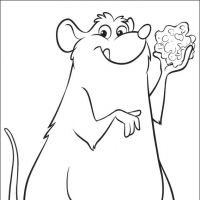 Desenhos para colorir Ratatouille