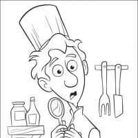 Desenhos para colorir Ratatouille