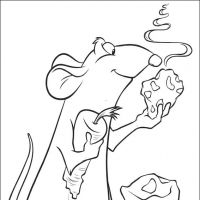 Desenhos para colorir Ratatouille