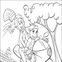 Desenhos para colorir Ratatouille