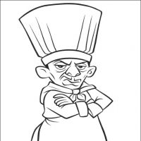 Desenhos para colorir Ratatouille