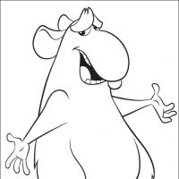 Desenhos para colorir Ratatouille