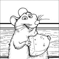 Desenhos para colorir Ratatouille