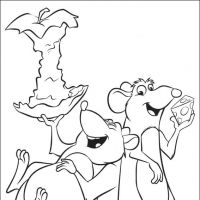 Desenhos para colorir Ratatouille