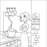 Desenhos para colorir Ratatouille
