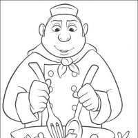 Desenhos para colorir Ratatouille