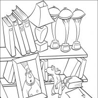 Desenhos para colorir Ratatouille