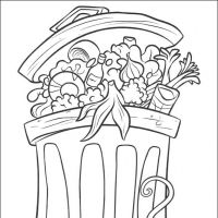 Desenhos para colorir Ratatouille