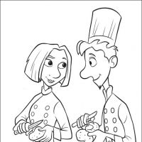 Desenhos para colorir Ratatouille