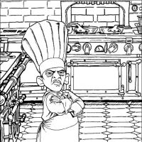 Desenhos para colorir Ratatouille