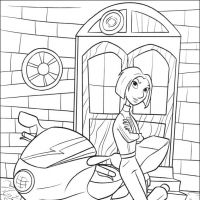 Desenhos para colorir Ratatouille