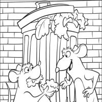 Desenhos para colorir Ratatouille